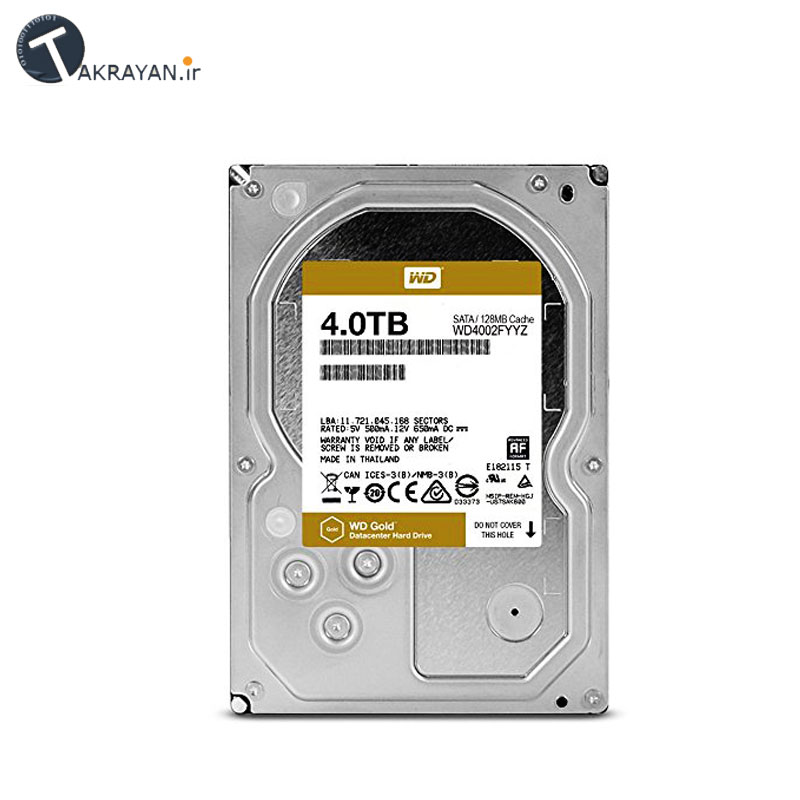 Western Digital RE Gold Internal Hard Drive - 4TB